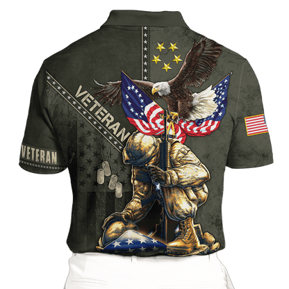 Eagle US Veteran 3D All Over Printed Unisex Shirts MON15082201-VET , Gifts for veterans