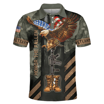 US Veteran - Eagle Honor The Fallen 3D All Over Printed Unisex Shirts MH17082203 - VET , Gifts for veterans
