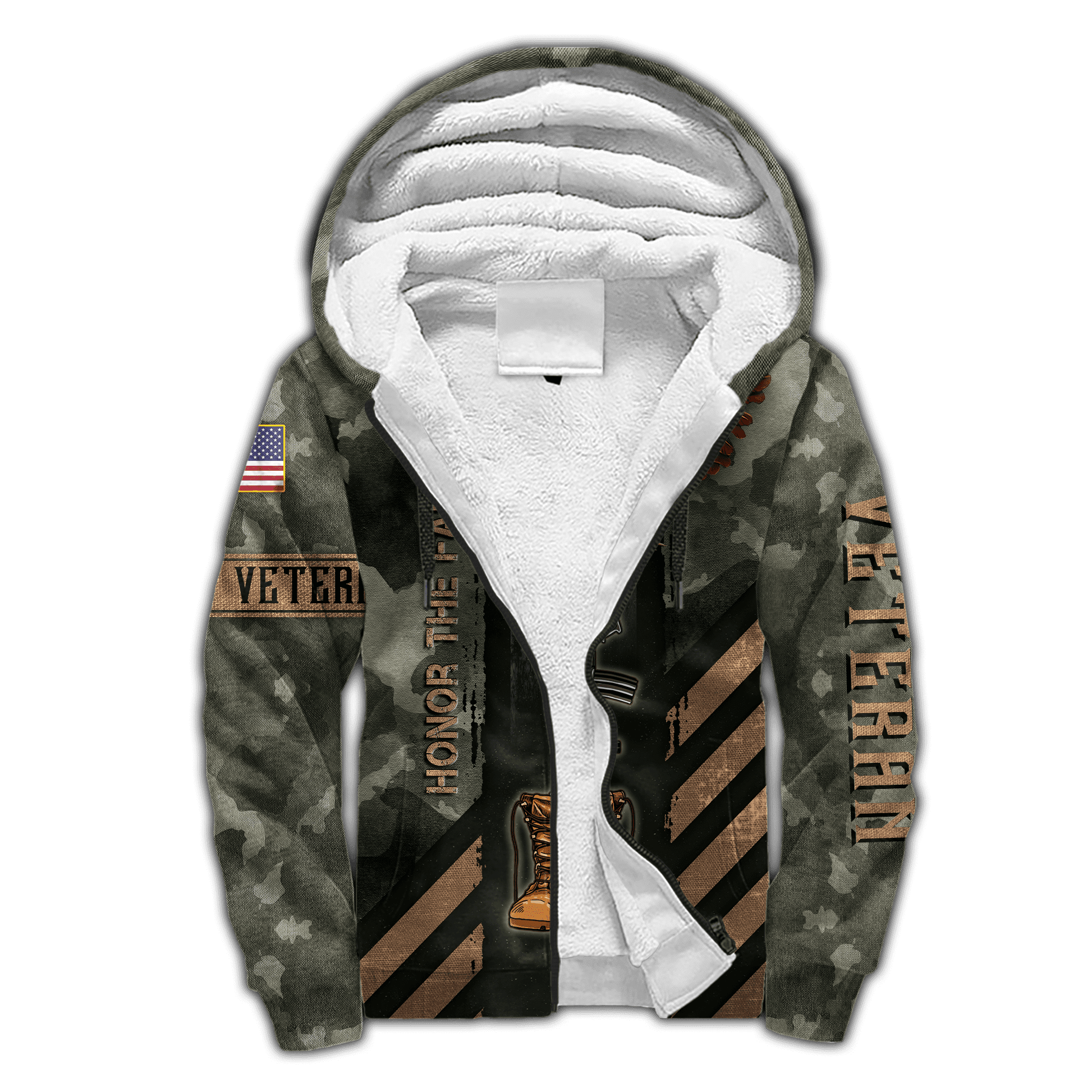 US Veteran - Eagle Honor The Fallen 3D All Over Printed Unisex Shirts MH17082203 - VET , Gifts for veterans