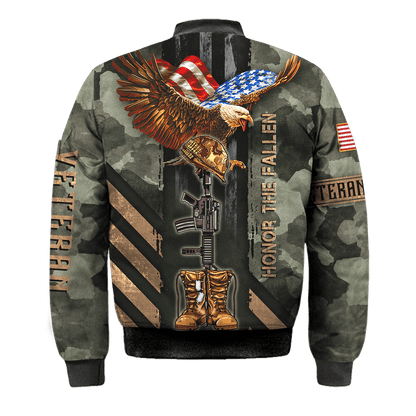 US Veteran - Eagle Honor The Fallen 3D All Over Printed Unisex Shirts MH17082203 - VET , Gifts for veterans