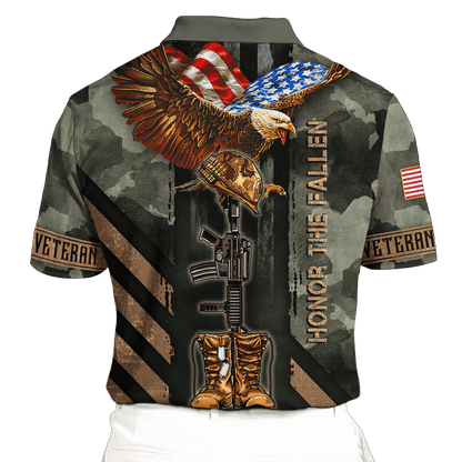 US Veteran - Eagle Honor The Fallen 3D All Over Printed Unisex Shirts MH17082203 - VET , Gifts for veterans