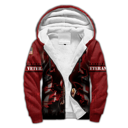 US Veteran - Never Forger Our Fallen Heroes 3D All Over Printed Unisex Shirts MH18082201 - VET , Gifts for veterans