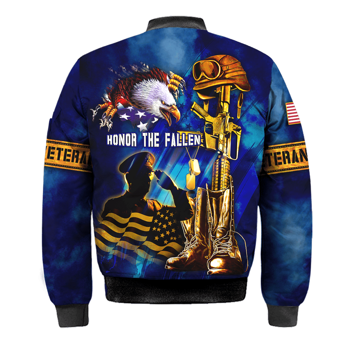 US Veteran - Honor The Fallen 3D All Over Printed Unisex Shirts MH19082201 - VET , Gifts for veterans