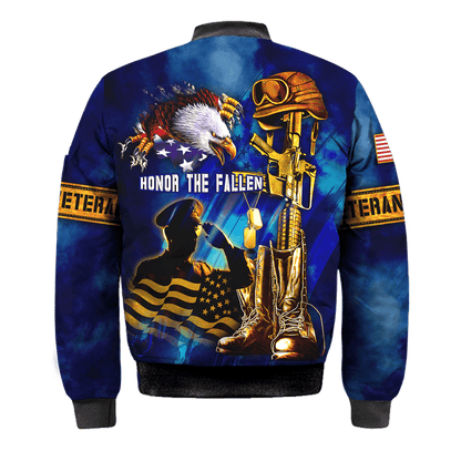 US Veteran - Honor The Fallen 3D All Over Printed Unisex Shirts MH19082201 - VET , Gifts for veterans