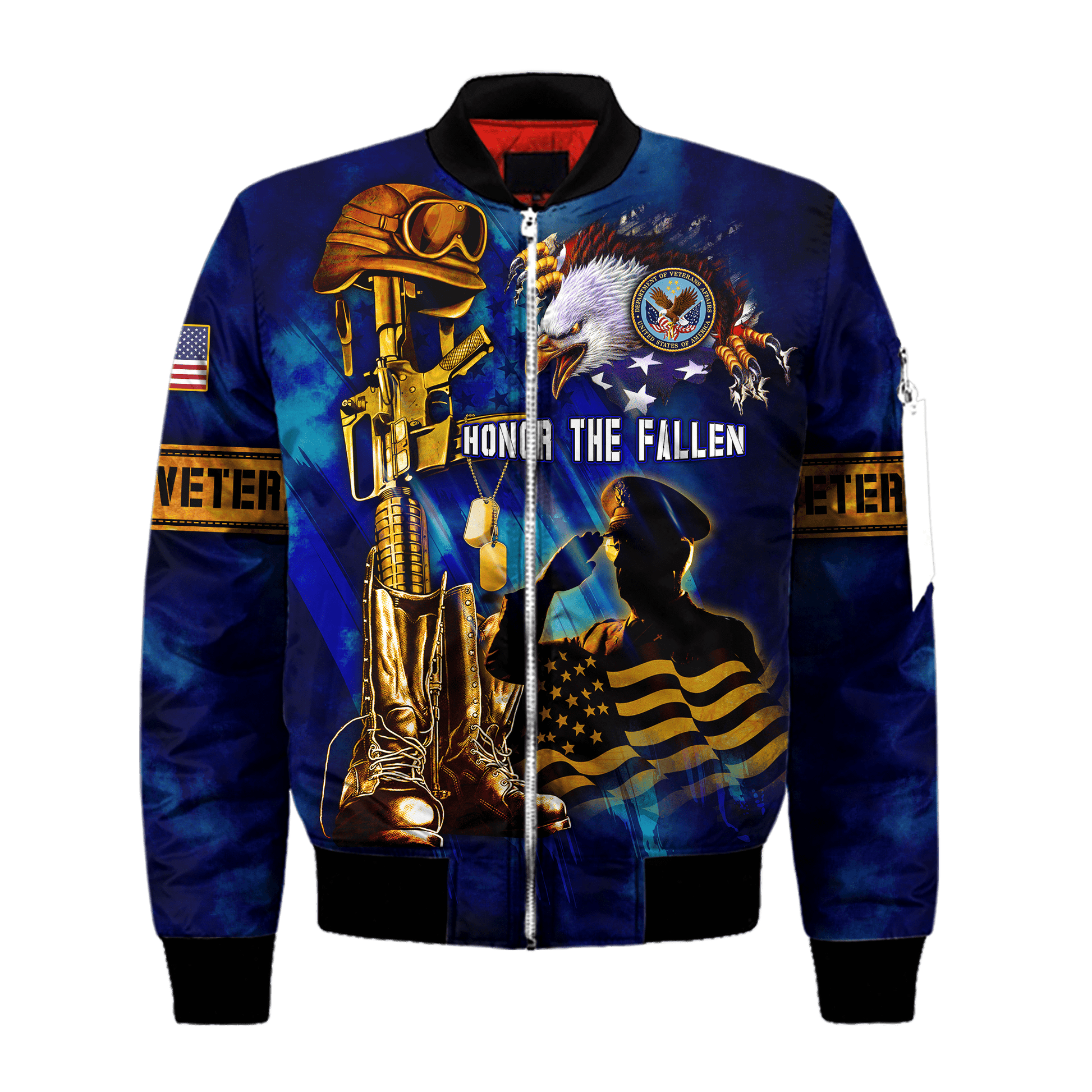 US Veteran - Honor The Fallen 3D All Over Printed Unisex Shirts MH19082201 - VET , Gifts for veterans