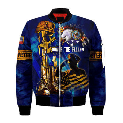 US Veteran - Honor The Fallen 3D All Over Printed Unisex Shirts MH19082201 - VET , Gifts for veterans