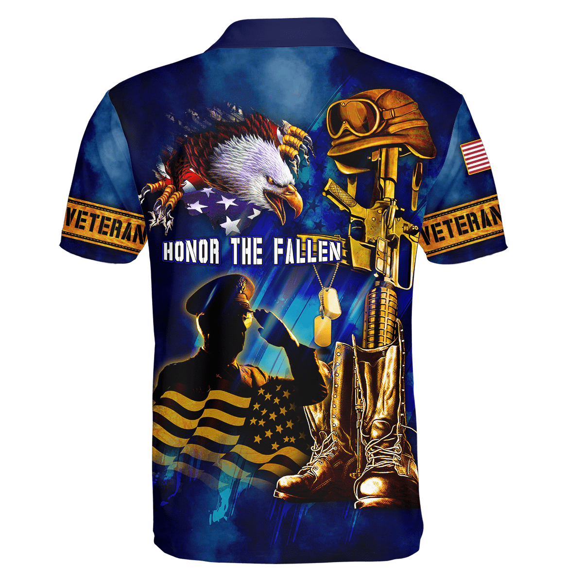US Veteran - Honor The Fallen 3D All Over Printed Unisex Shirts MH19082201 - VET , Gifts for veterans