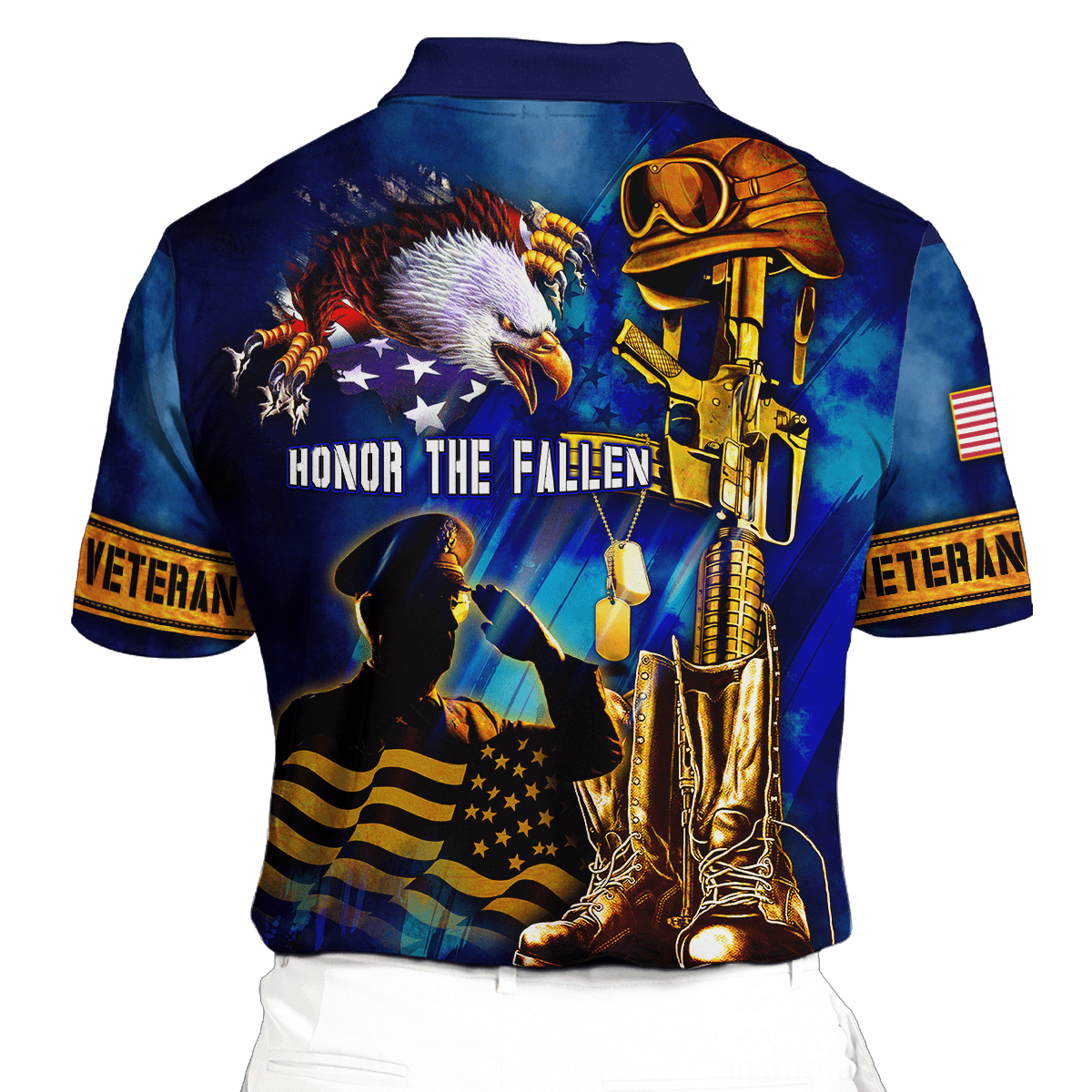 US Veteran - Honor The Fallen 3D All Over Printed Unisex Shirts MH19082201 - VET , Gifts for veterans