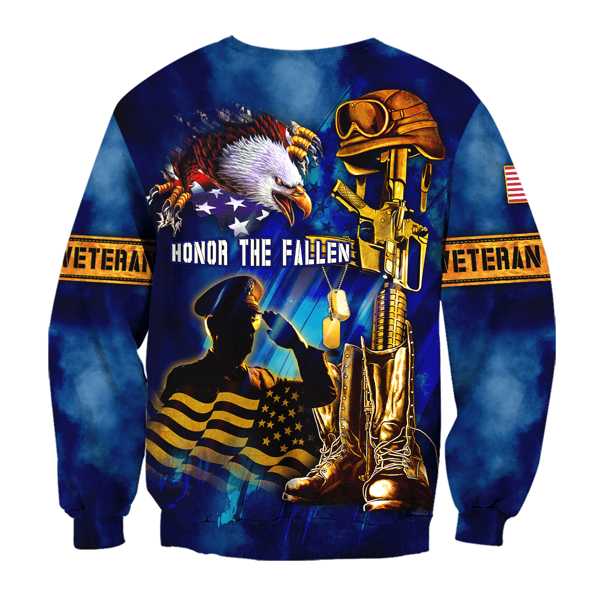 US Veteran - Honor The Fallen 3D All Over Printed Unisex Shirts MH19082201 - VET , Gifts for veterans