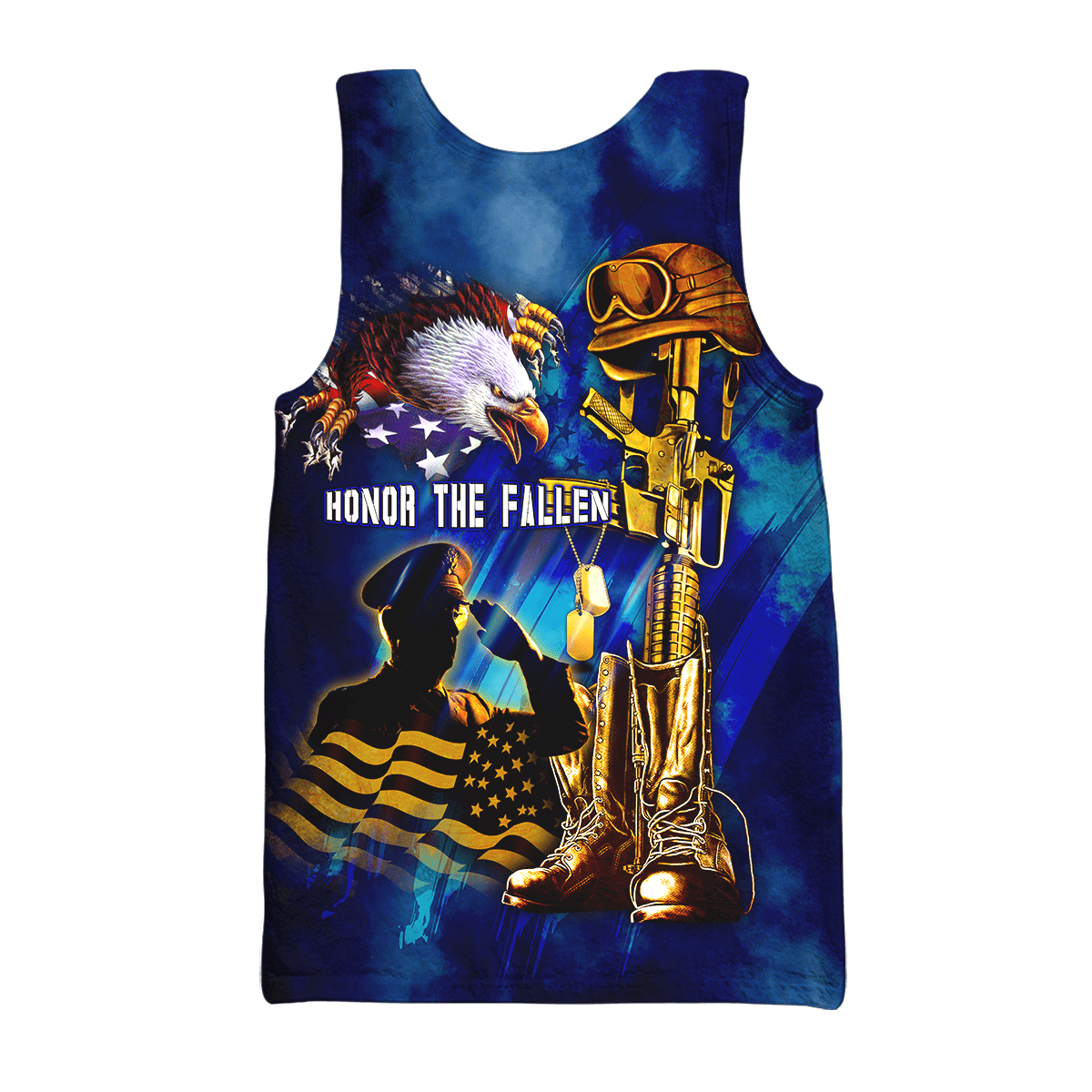 US Veteran - Honor The Fallen 3D All Over Printed Unisex Shirts MH19082201 - VET , Gifts for veterans