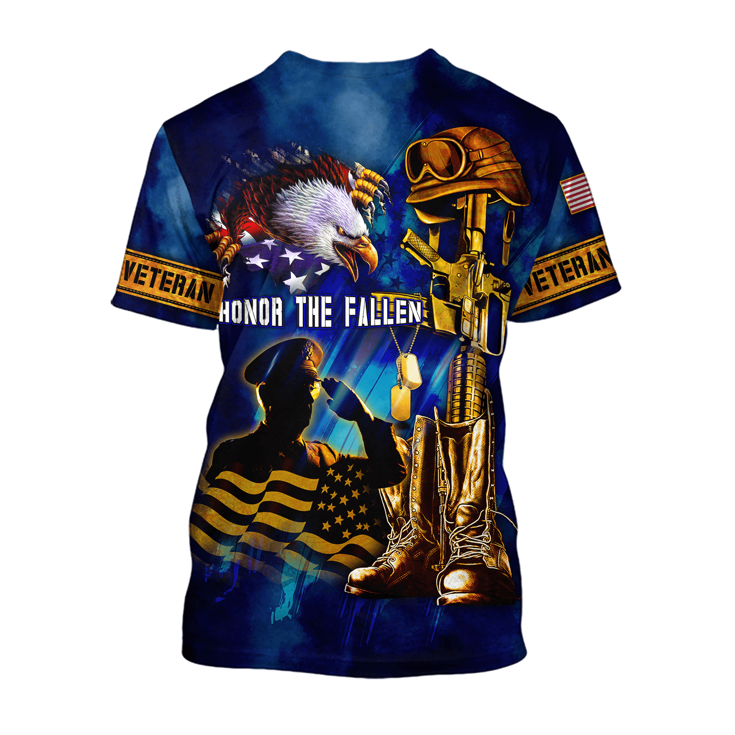 US Veteran - Honor The Fallen 3D All Over Printed Unisex Shirts MH19082201 - VET , Gifts for veterans