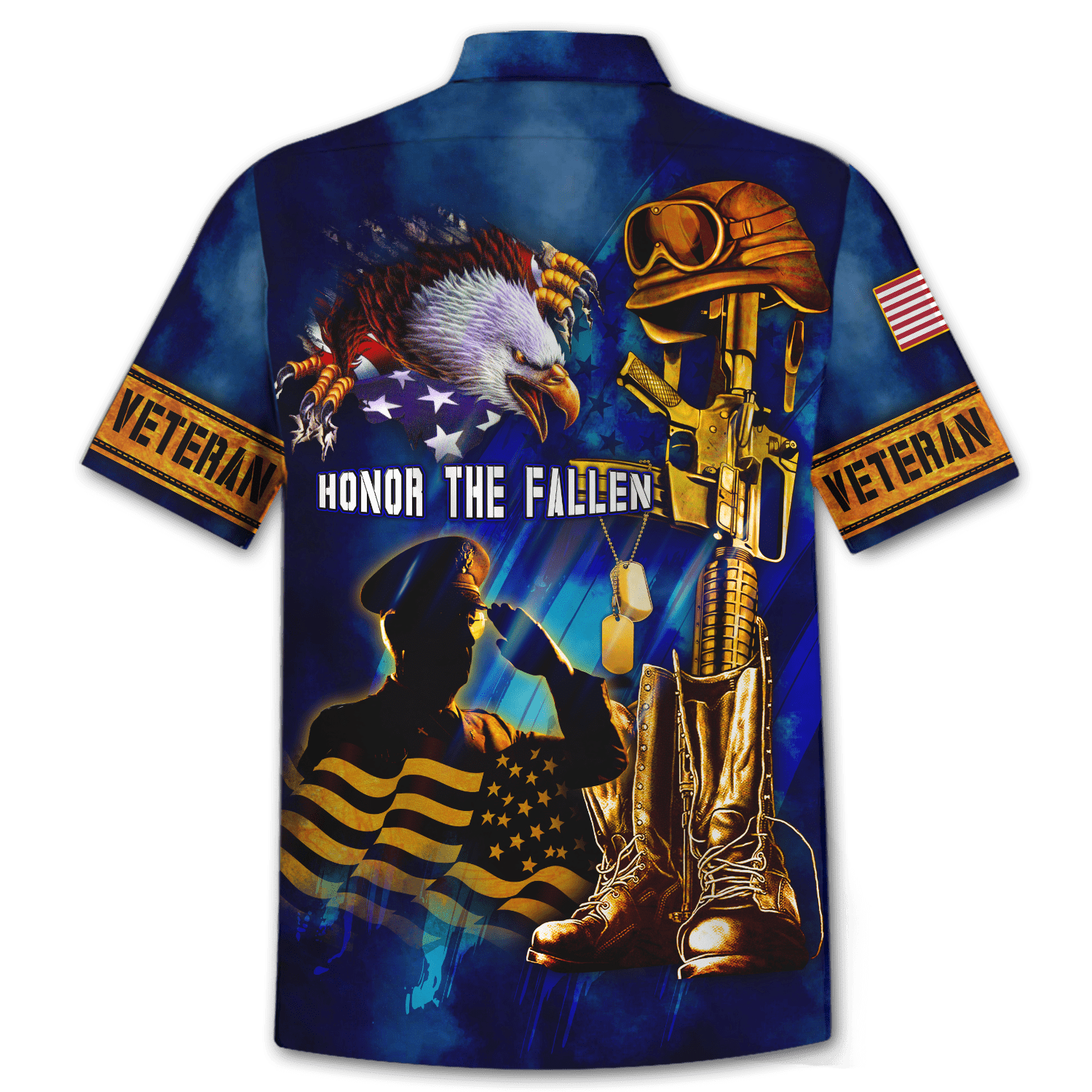 US Veteran - Honor The Fallen 3D All Over Printed Unisex Shirts MH19082201 - VET , Gifts for veterans