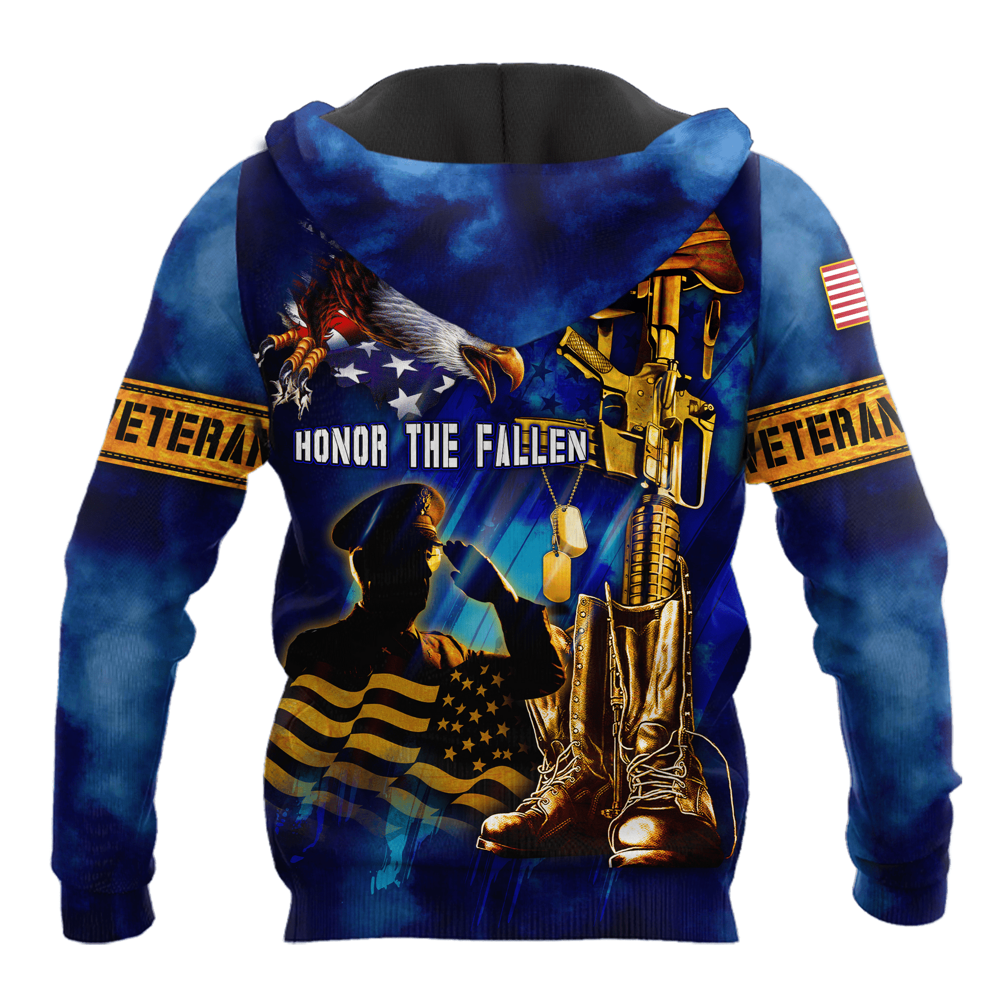 US Veteran - Honor The Fallen 3D All Over Printed Unisex Shirts MH19082201 - VET , Gifts for veterans