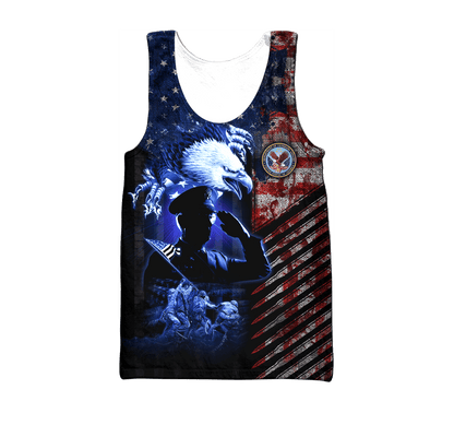 Eagle US Veteran Raising The Flag On Iwo Jima 3D All Over Printed Unisex Shirts MH19082202 - VET , Gifts for veterans