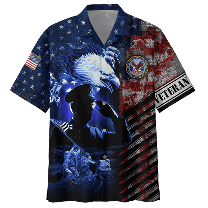 Eagle US Veteran Raising The Flag On Iwo Jima 3D All Over Printed Unisex Shirts MH19082202 - VET , Gifts for veterans