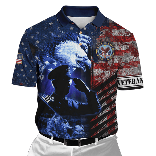 Eagle US Veteran Raising The Flag On Iwo Jima 3D All Over Printed Unisex Shirts MH19082202 - VET , Gifts for veterans