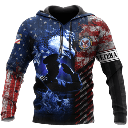 Eagle US Veteran Raising The Flag On Iwo Jima 3D All Over Printed Unisex Shirts MH19082202 - VET , Gifts for veterans