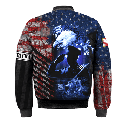 Eagle US Veteran Raising The Flag On Iwo Jima 3D All Over Printed Unisex Shirts MH19082202 - VET , Gifts for veterans