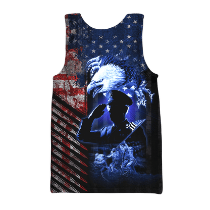 Eagle US Veteran Raising The Flag On Iwo Jima 3D All Over Printed Unisex Shirts MH19082202 - VET , Gifts for veterans