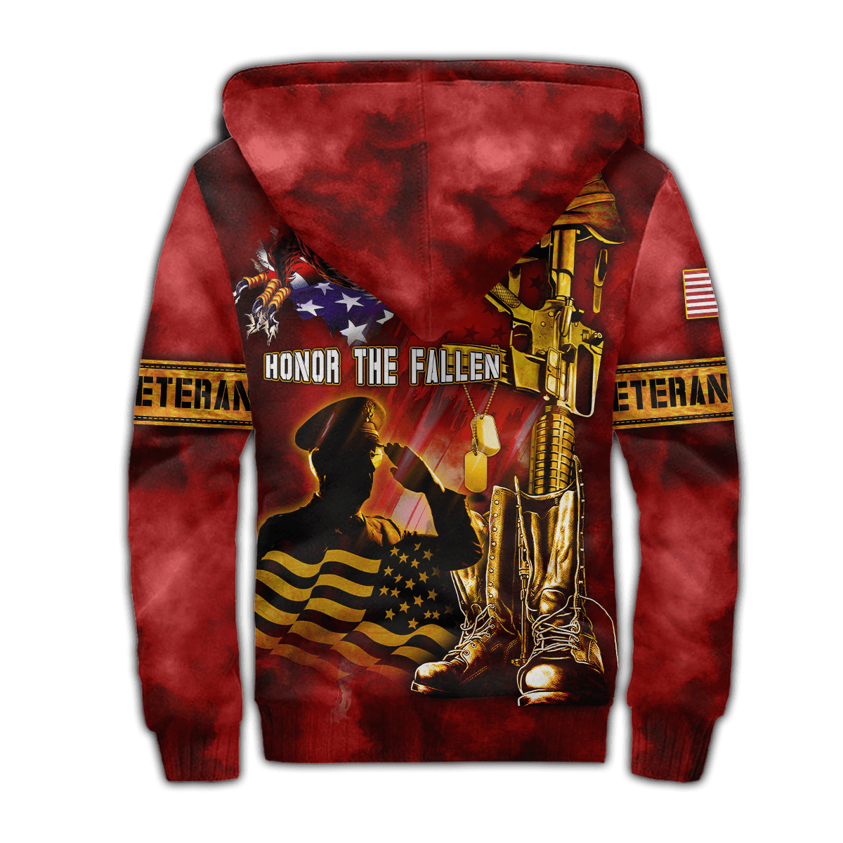 US Veteran - Honor The Fallen 3D All Over Printed Unisex Shirts MH19082203 - VET , Gifts for veterans