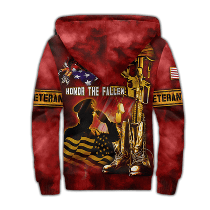 US Veteran - Honor The Fallen 3D All Over Printed Unisex Shirts MH19082203 - VET , Gifts for veterans