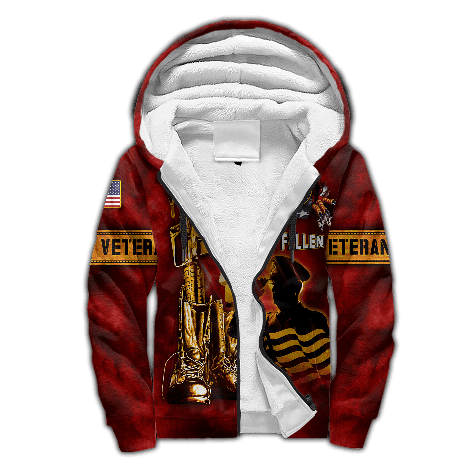 US Veteran - Honor The Fallen 3D All Over Printed Unisex Shirts MH19082203 - VET , Gifts for veterans