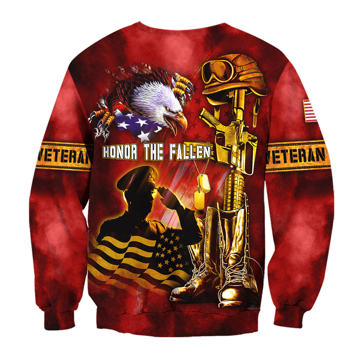 US Veteran - Honor The Fallen 3D All Over Printed Unisex Shirts MH19082203 - VET , Gifts for veterans