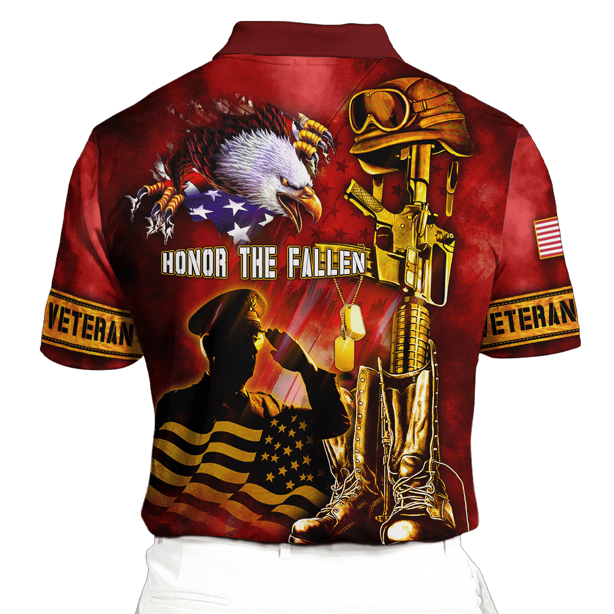 US Veteran - Honor The Fallen 3D All Over Printed Unisex Shirts MH19082203 - VET , Gifts for veterans
