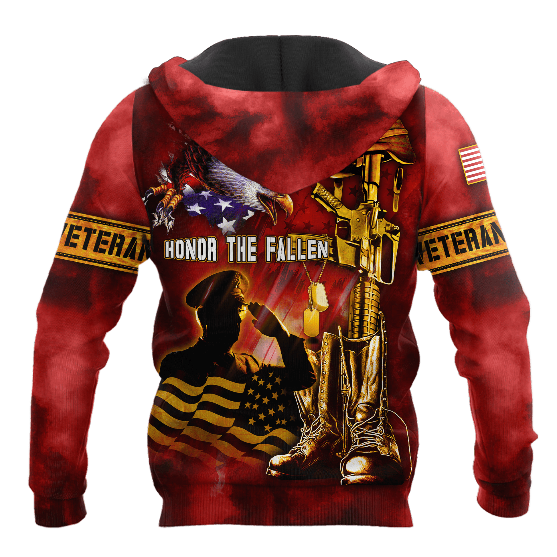 US Veteran - Honor The Fallen 3D All Over Printed Unisex Shirts MH19082203 - VET , Gifts for veterans
