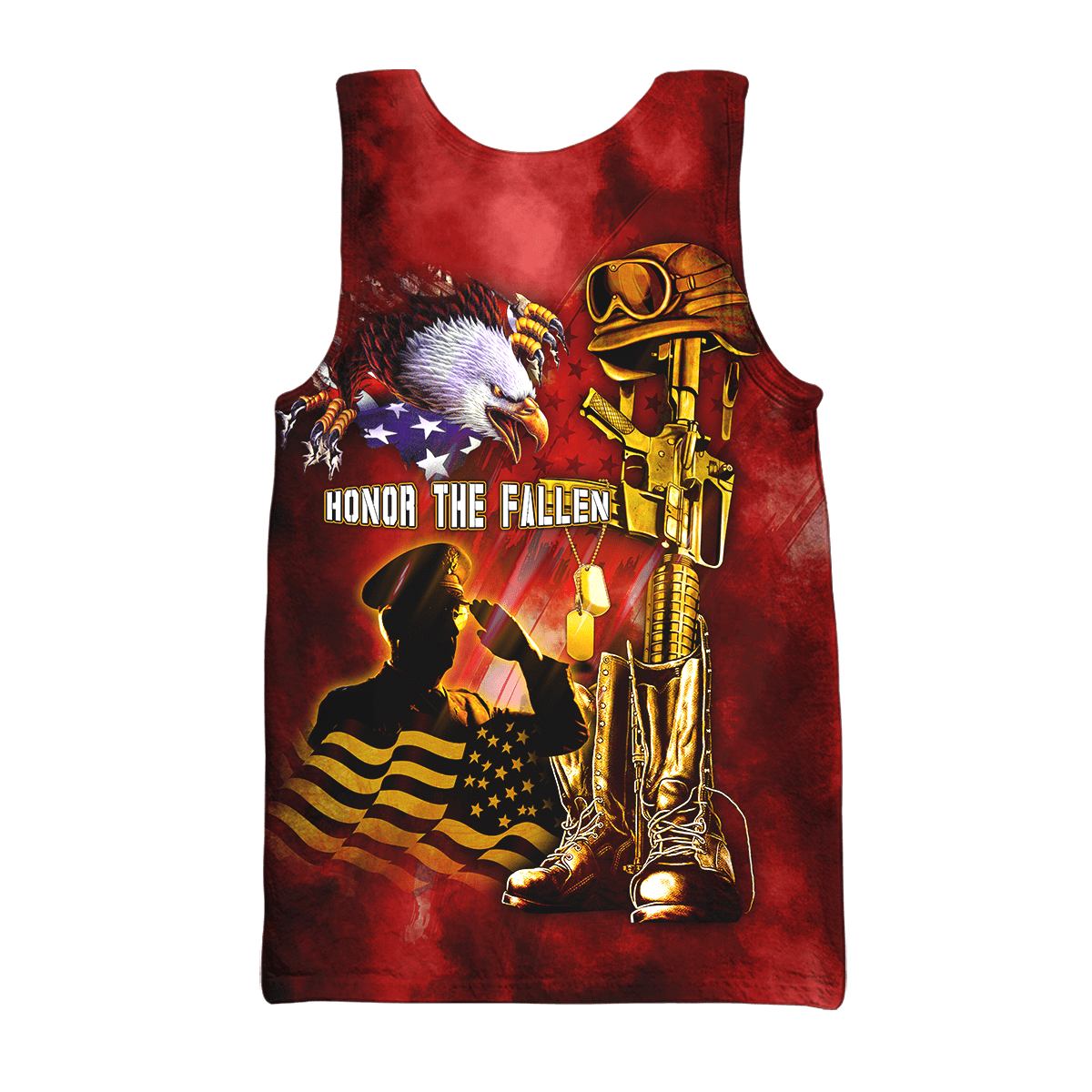 US Veteran - Honor The Fallen 3D All Over Printed Unisex Shirts MH19082203 - VET , Gifts for veterans