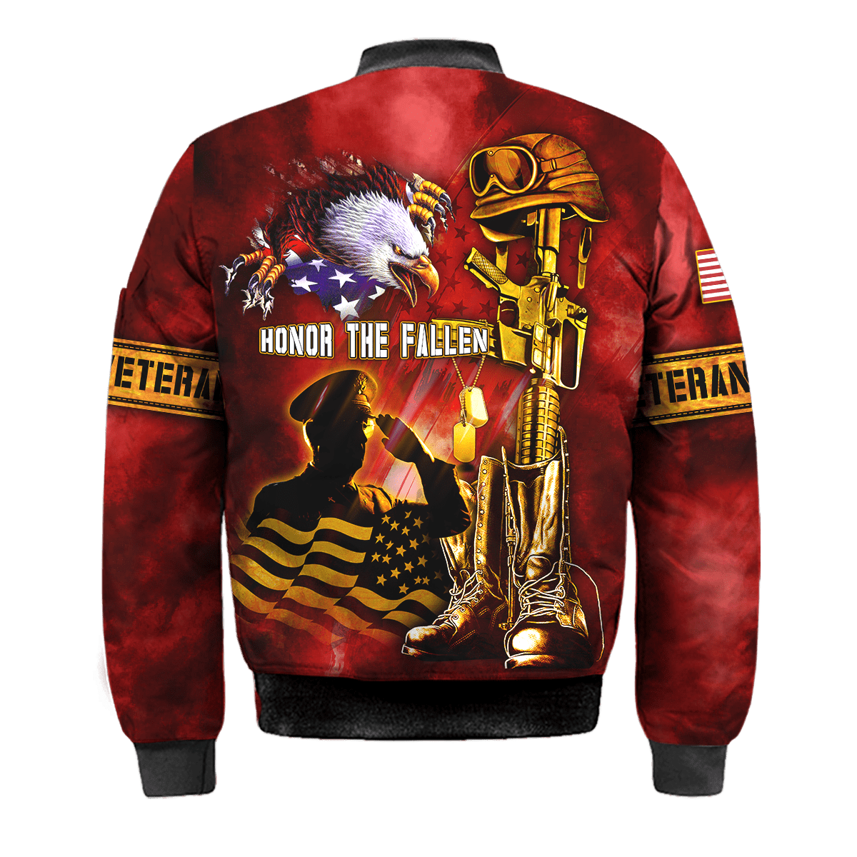 US Veteran - Honor The Fallen 3D All Over Printed Unisex Shirts MH19082203 - VET , Gifts for veterans