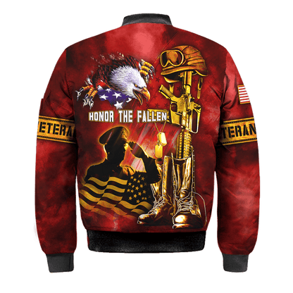 US Veteran - Honor The Fallen 3D All Over Printed Unisex Shirts MH19082203 - VET , Gifts for veterans