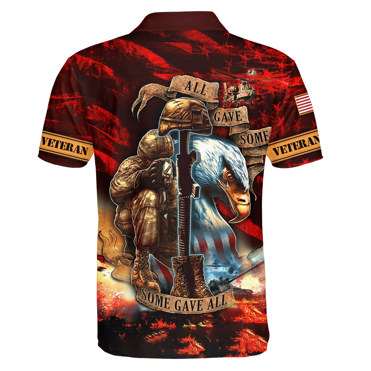 US Veteran - All Gave Some Some Gave All 3D All Over Printed Unisex Shirts MH22082201 - VET , Gifts for veterans