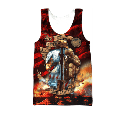 US Veteran - All Gave Some Some Gave All 3D All Over Printed Unisex Shirts MH22082201 - VET , Gifts for veterans