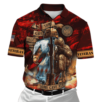 US Veteran - All Gave Some Some Gave All 3D All Over Printed Unisex Shirts MH22082201 - VET , Gifts for veterans