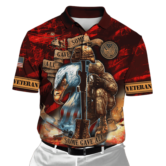 US Veteran - All Gave Some Some Gave All 3D All Over Printed Unisex Shirts MH22082201 - VET , Gifts for veterans