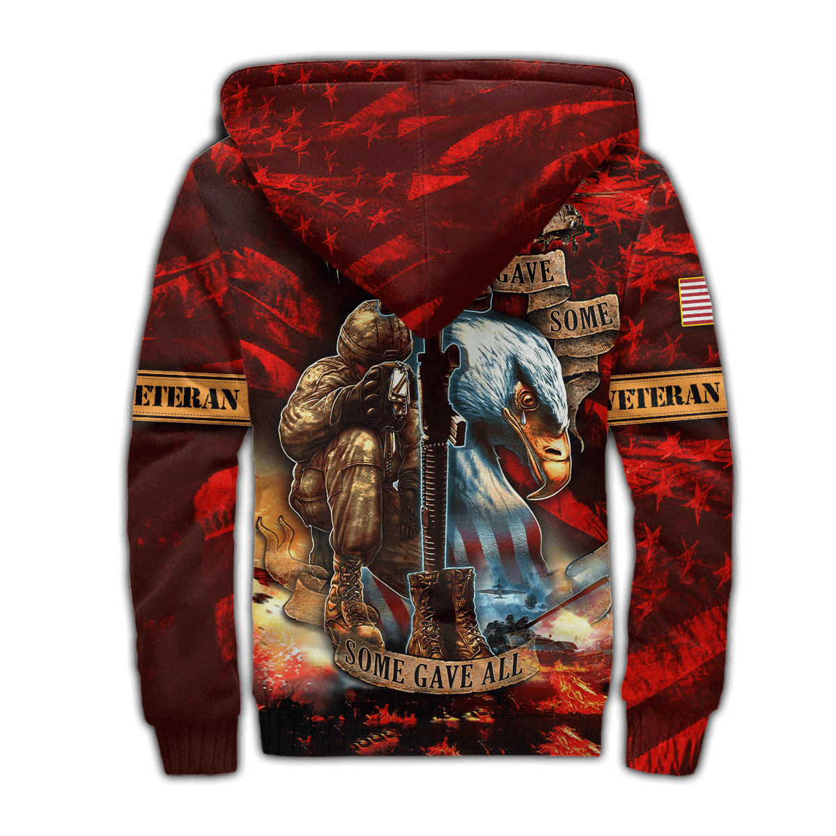 US Veteran - All Gave Some Some Gave All 3D All Over Printed Unisex Shirts MH22082201 - VET , Gifts for veterans