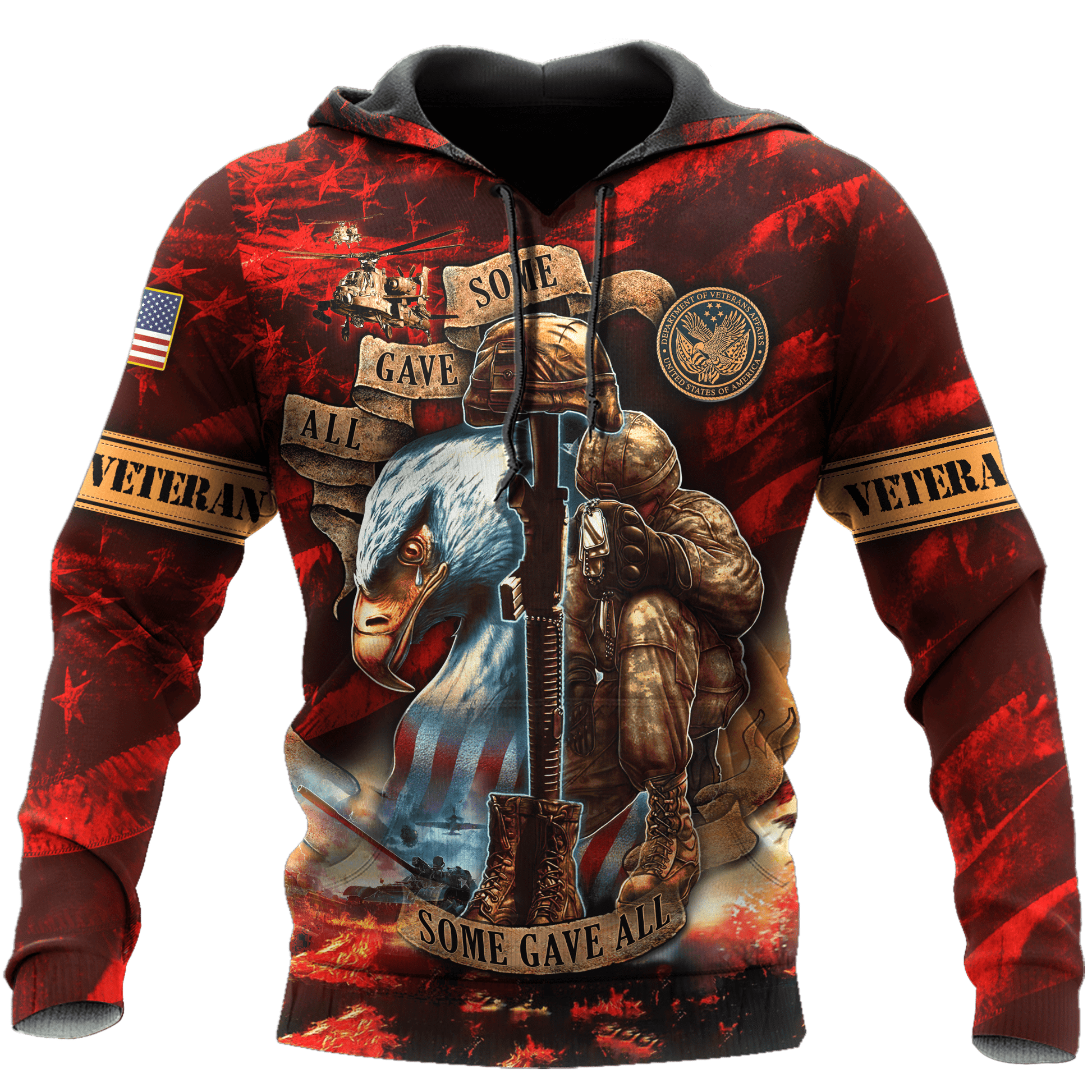 US Veteran - All Gave Some Some Gave All 3D All Over Printed Unisex Shirts MH22082201 - VET , Gifts for veterans