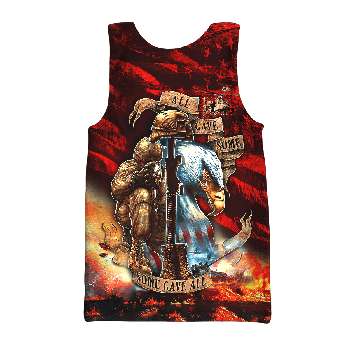 US Veteran - All Gave Some Some Gave All 3D All Over Printed Unisex Shirts MH22082201 - VET , Gifts for veterans