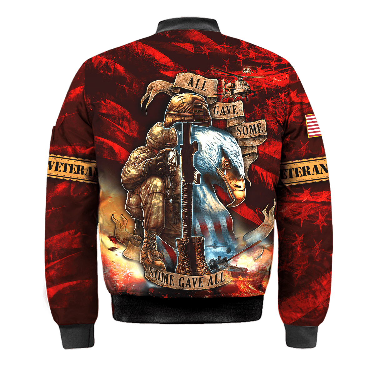 US Veteran - All Gave Some Some Gave All 3D All Over Printed Unisex Shirts MH22082201 - VET , Gifts for veterans