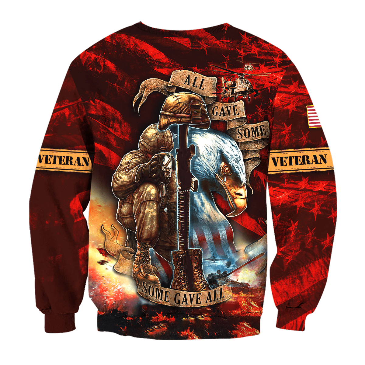 US Veteran - All Gave Some Some Gave All 3D All Over Printed Unisex Shirts MH22082201 - VET , Gifts for veterans