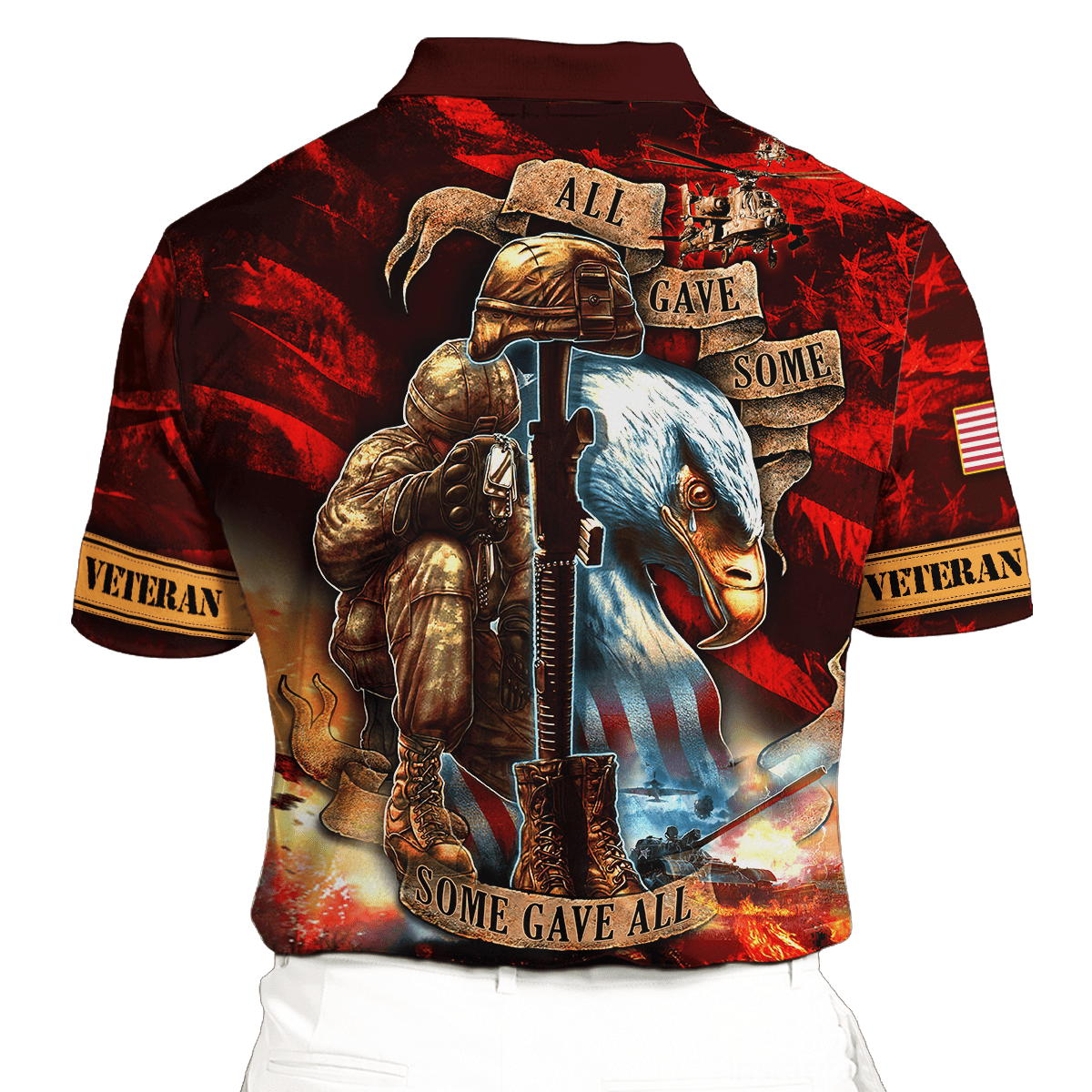 US Veteran - All Gave Some Some Gave All 3D All Over Printed Unisex Shirts MH22082201 - VET , Gifts for veterans