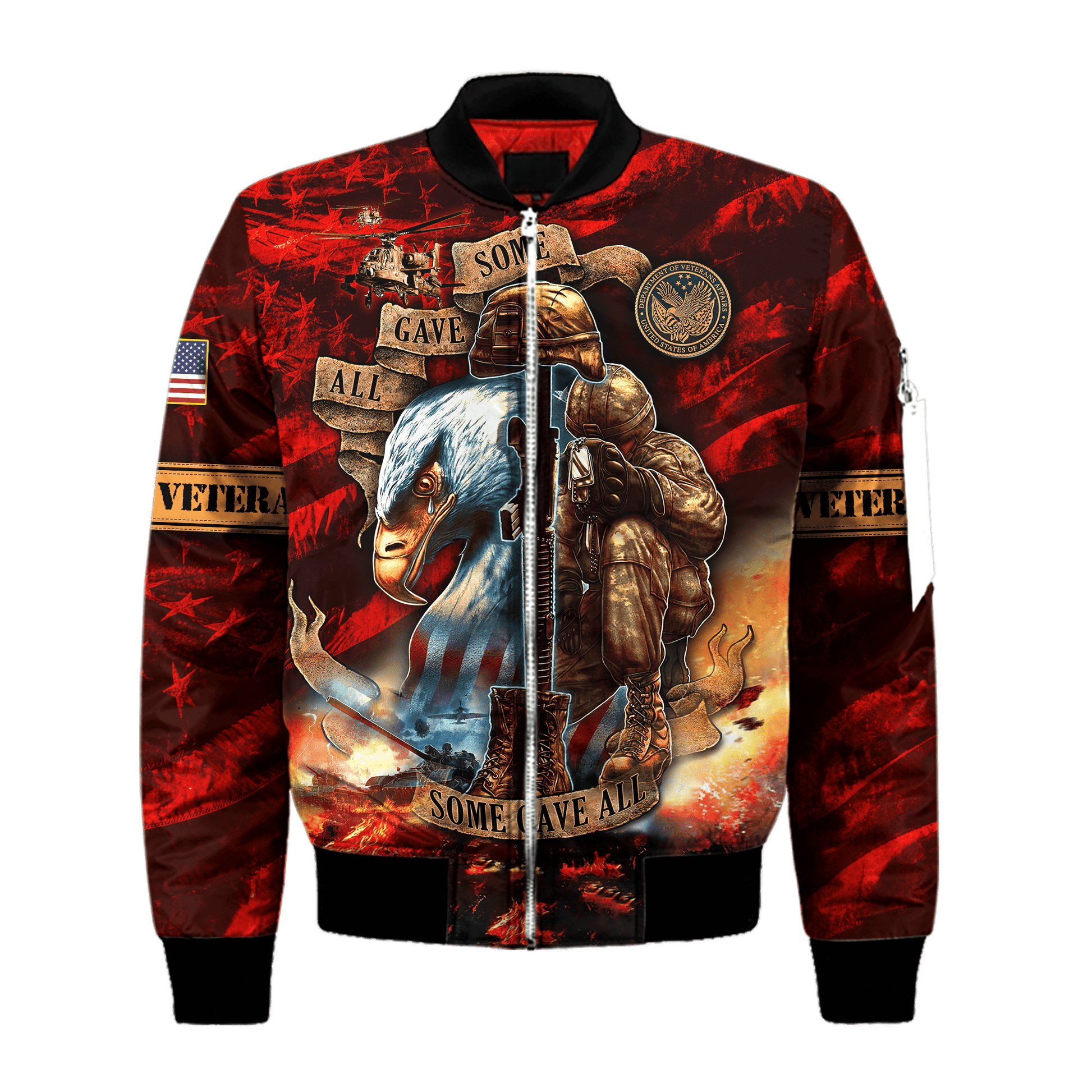 US Veteran - All Gave Some Some Gave All 3D All Over Printed Unisex Shirts MH22082201 - VET , Gifts for veterans