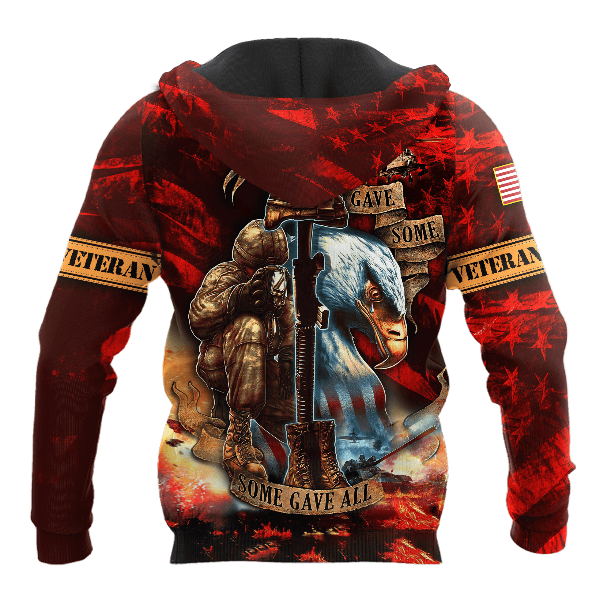 US Veteran - All Gave Some Some Gave All 3D All Over Printed Unisex Shirts MH22082201 - VET , Gifts for veterans