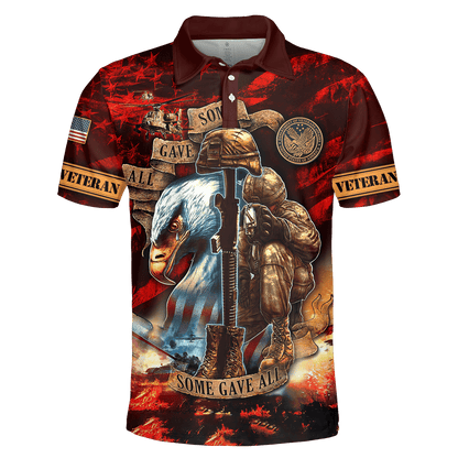 US Veteran - All Gave Some Some Gave All 3D All Over Printed Unisex Shirts MH22082201 - VET , Gifts for veterans