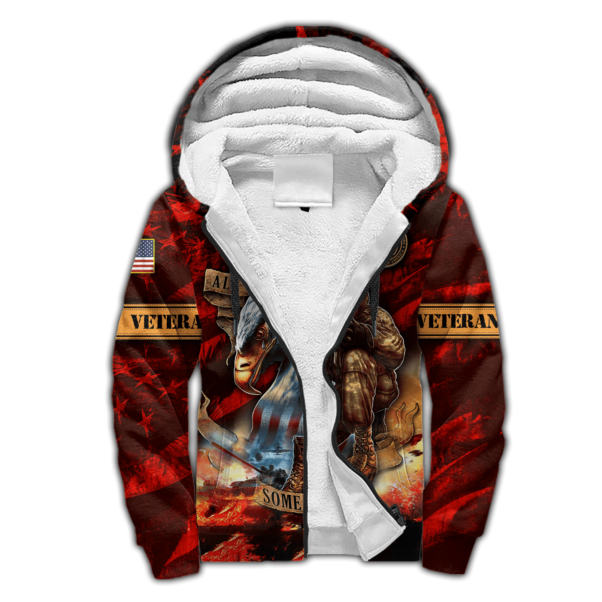 US Veteran - All Gave Some Some Gave All 3D All Over Printed Unisex Shirts MH22082201 - VET , Gifts for veterans