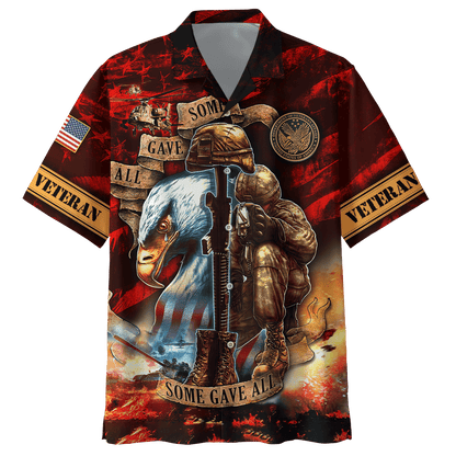US Veteran - All Gave Some Some Gave All 3D All Over Printed Unisex Shirts MH22082201 - VET , Gifts for veterans