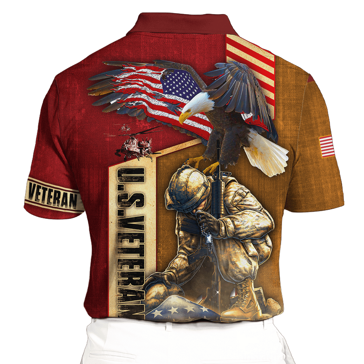 US Veteran - Never Forger Our Fallen Heroes 3D All Over Printed Unisex Shirts MH22082202 - VET , Gifts for veterans