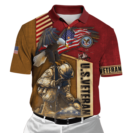 US Veteran - Never Forger Our Fallen Heroes 3D All Over Printed Unisex Shirts MH22082202 - VET , Gifts for veterans