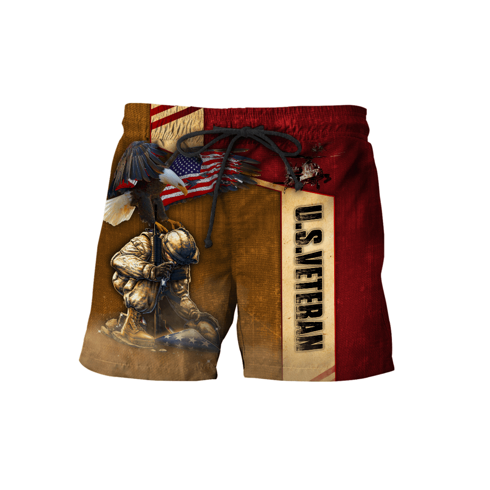 US Veteran - Never Forger Our Fallen Heroes 3D All Over Printed Unisex Shirts MH22082202 - VET , Gifts for veterans